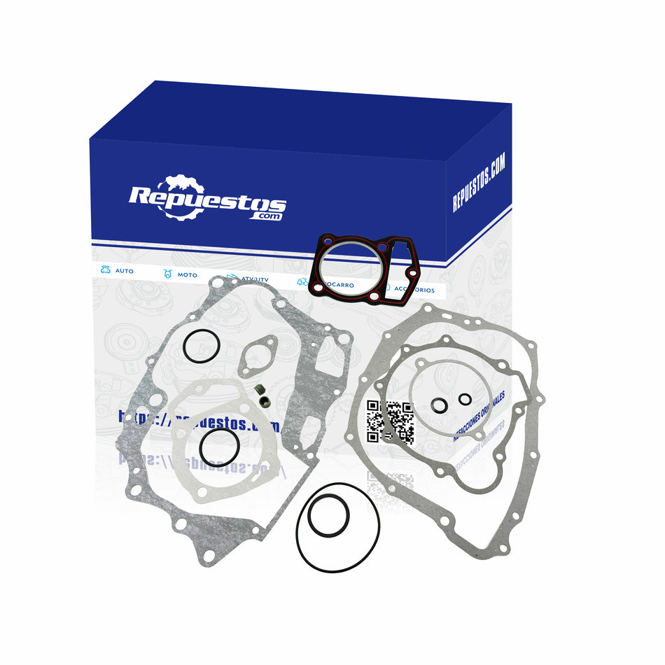 EMPAQUES DE MOTOR PARA KURAZAI SPARTHA 200 198CC 2010-2015