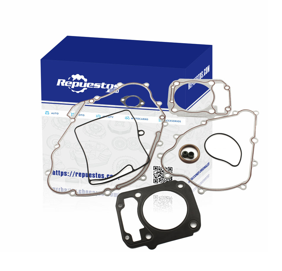 EMPAQUES DE MOTOR PARA ITALIKA VORT-X 200 VORTEX 200