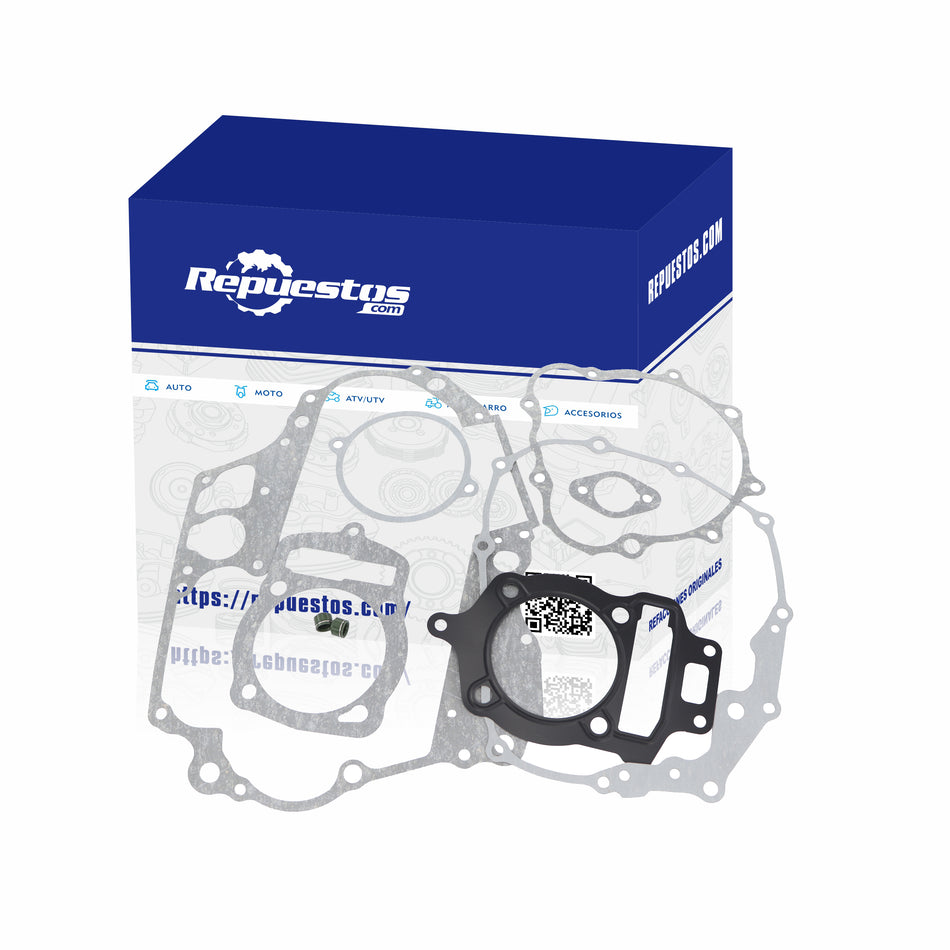 EMPAQUES DE MOTOR PARA VELOCI XEVERUS 330R