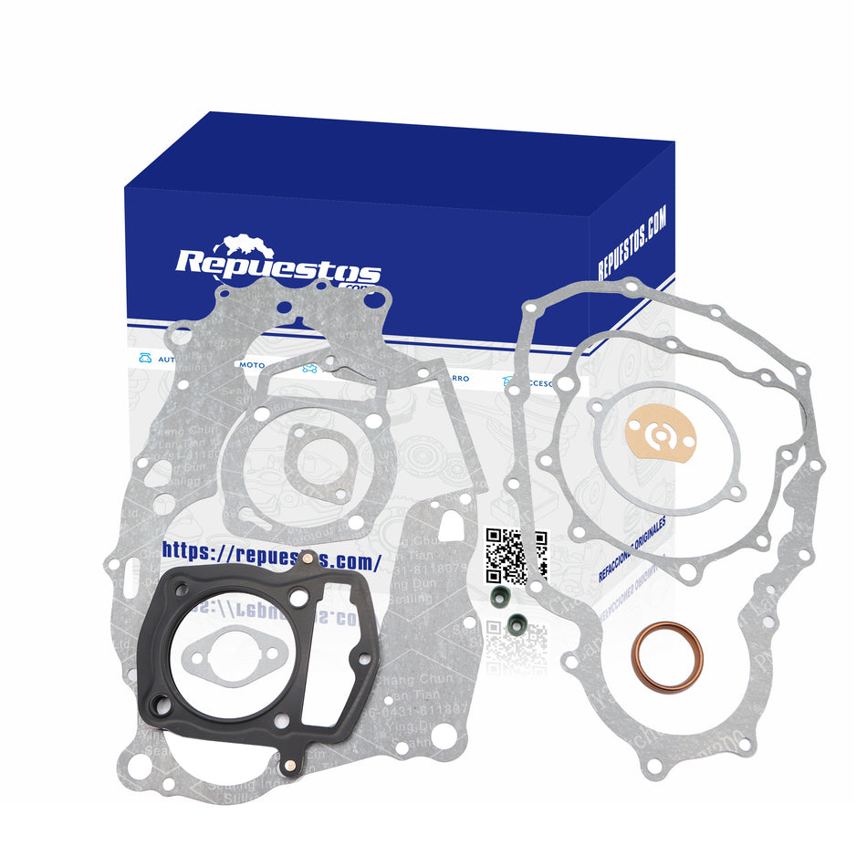 EMPAQUES DE MOTOR PARA CARABELA VECTOR 250