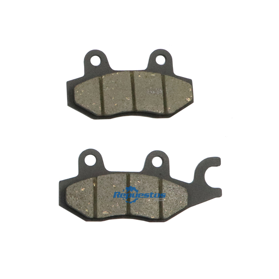 BALATAS DE FRENO TRASERO PARA VENTO NITROX 250