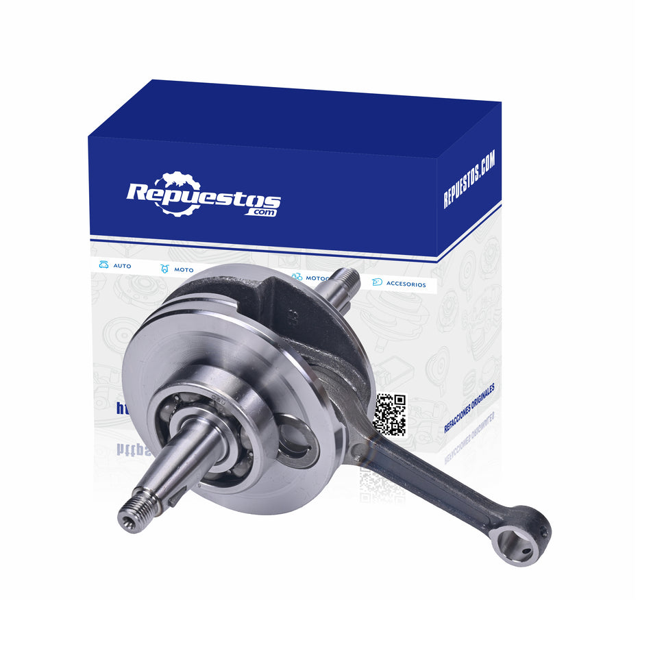CIGUEÑAL COMPLETO PARA BAJAJ MOTOCARRO RE205 RE4S