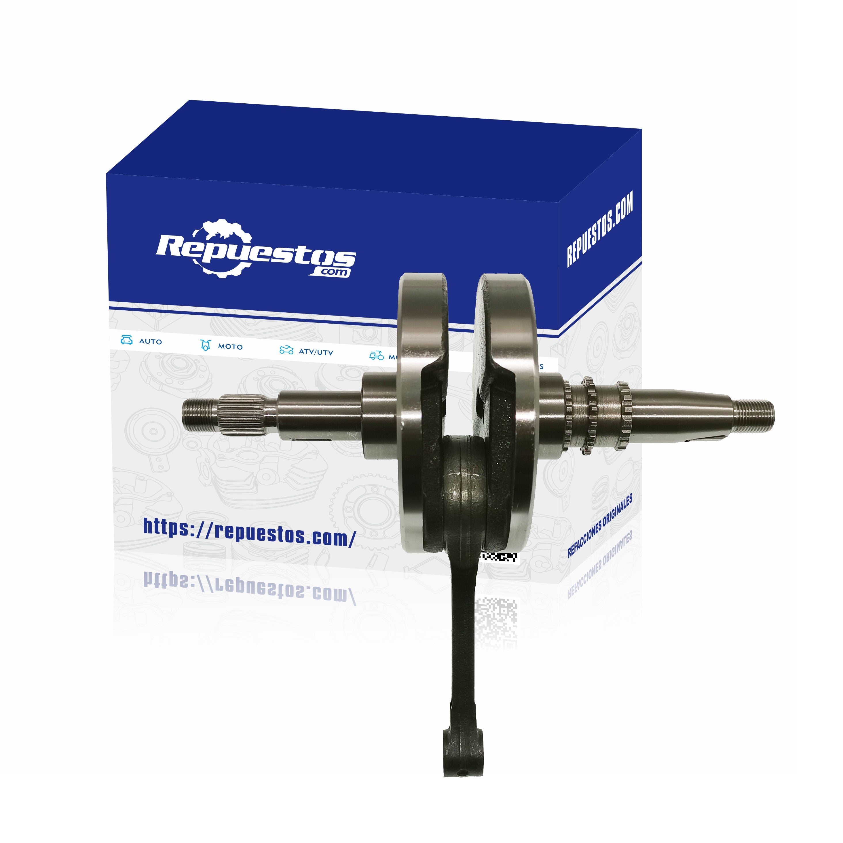 CONJUNTO CIGÜEÑAL PARA HONDA CBF190 CB190R – REPUESTOS.COM