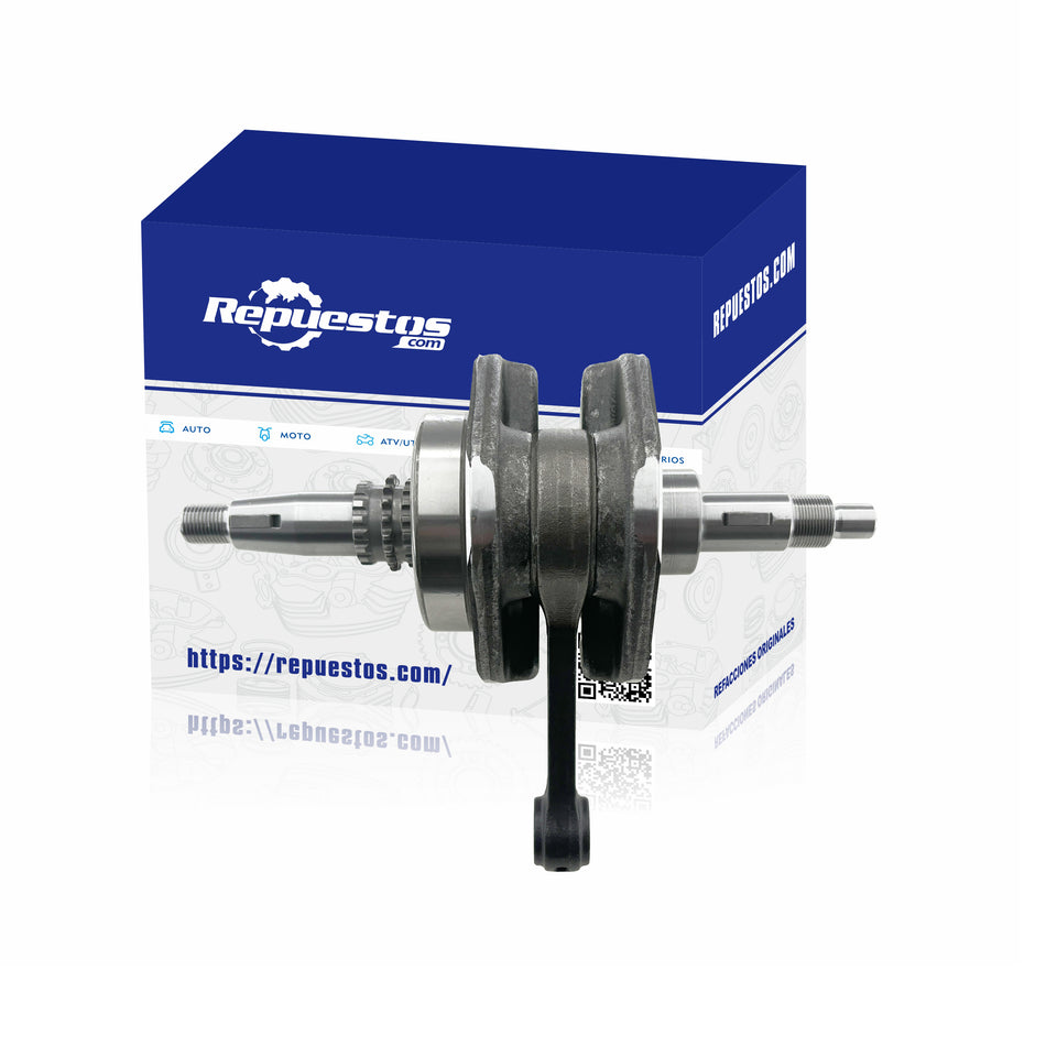 CONJUNTO CIGÜEÑAL PARA ITALIKA VORT-X200 VORTEX 200 E08020064