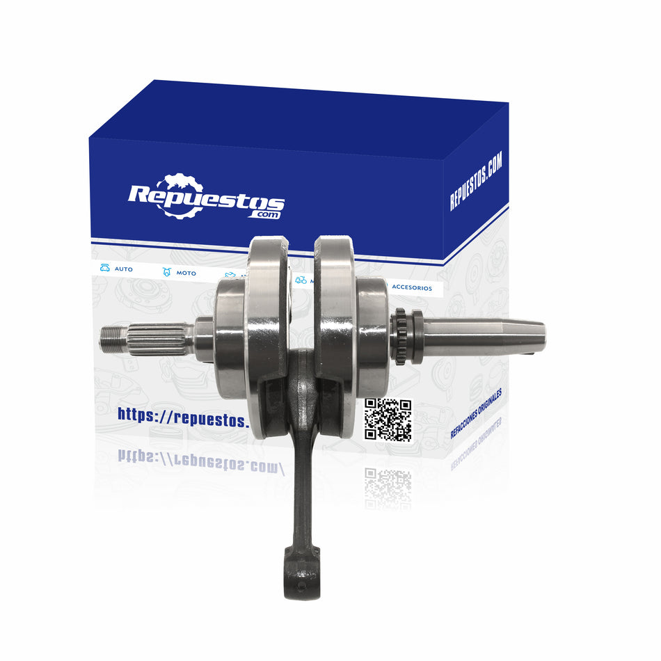 CRANKSHAFT ASSEMBLY FOR ITALIKA 250Z 14-19 BLACK 17-19 250SZ 23-24