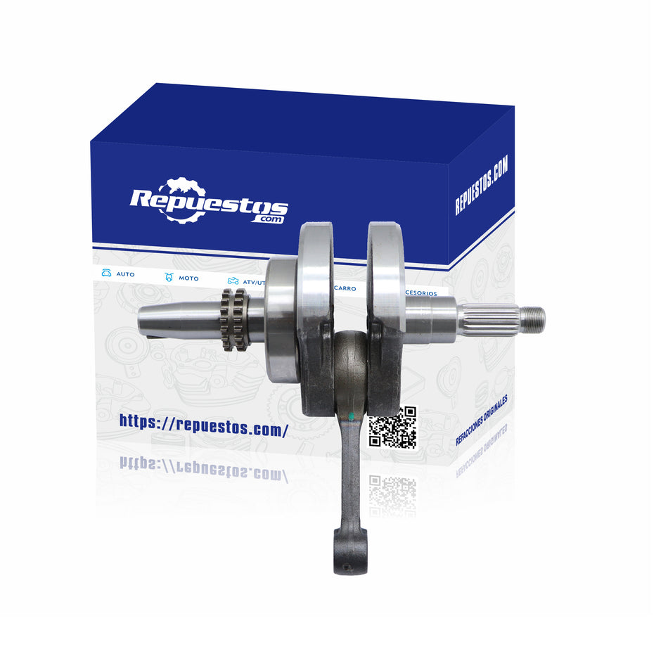 CIGÜEÑAL COMPLETO PARA VENTO CROSSMAX 300 PRO