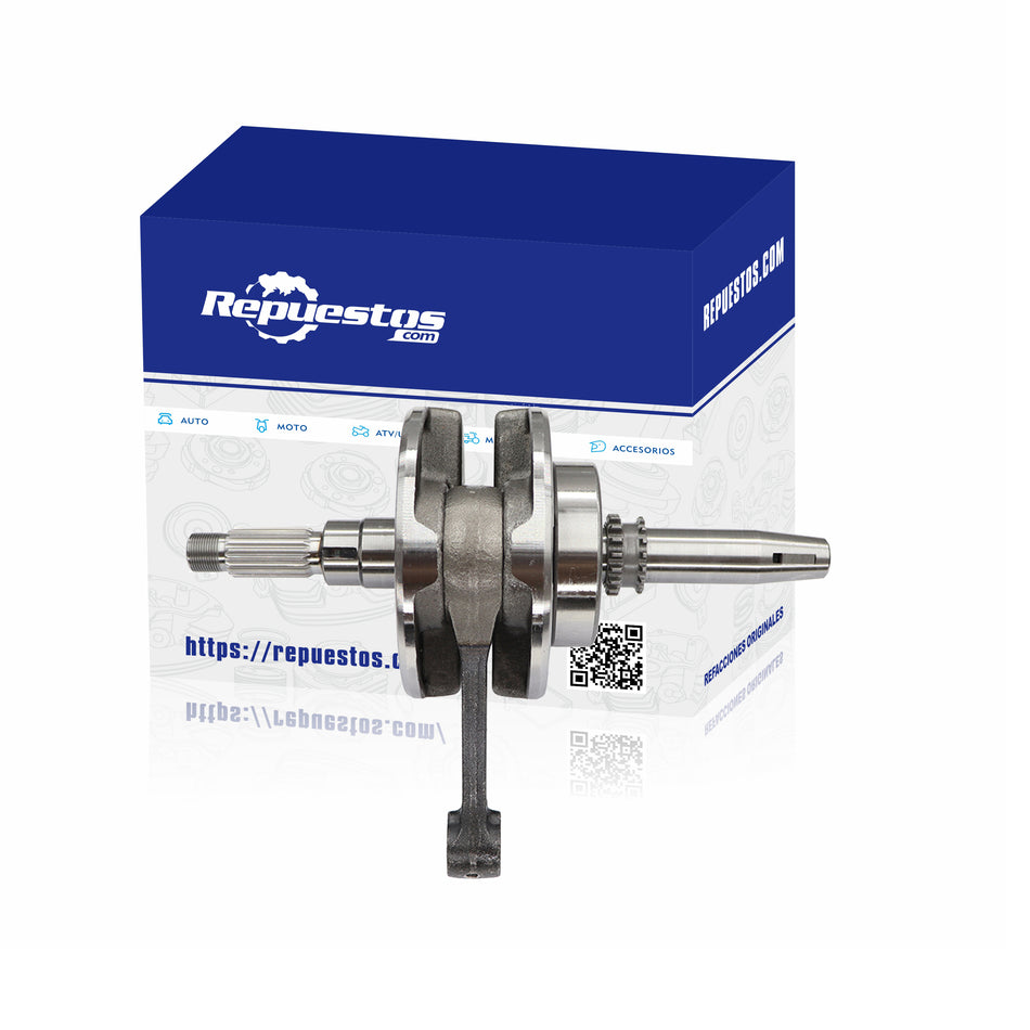 COMPLETE CRANKSHAFT FOR VELOCI XEVERUS PRO XR3 300 RR