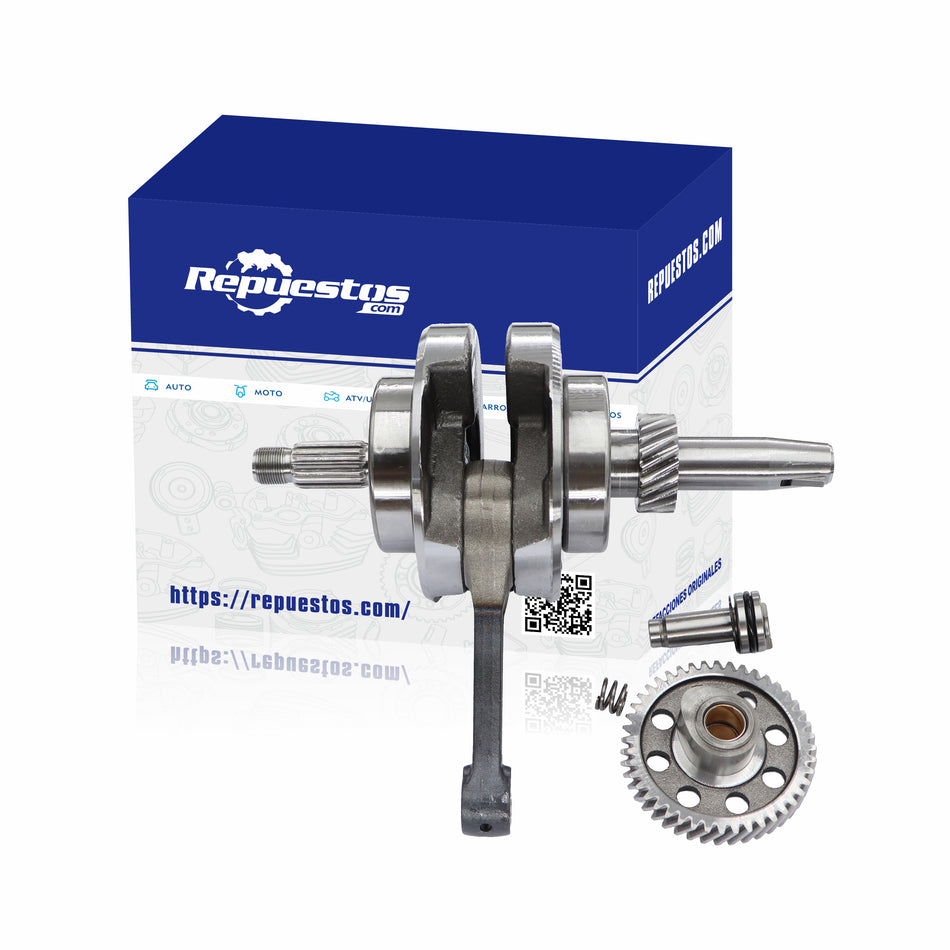 CONJUNTO CIGÜEÑAL PARA MOTOTAXI MOTOCARRO TORINO COUNTRY 250