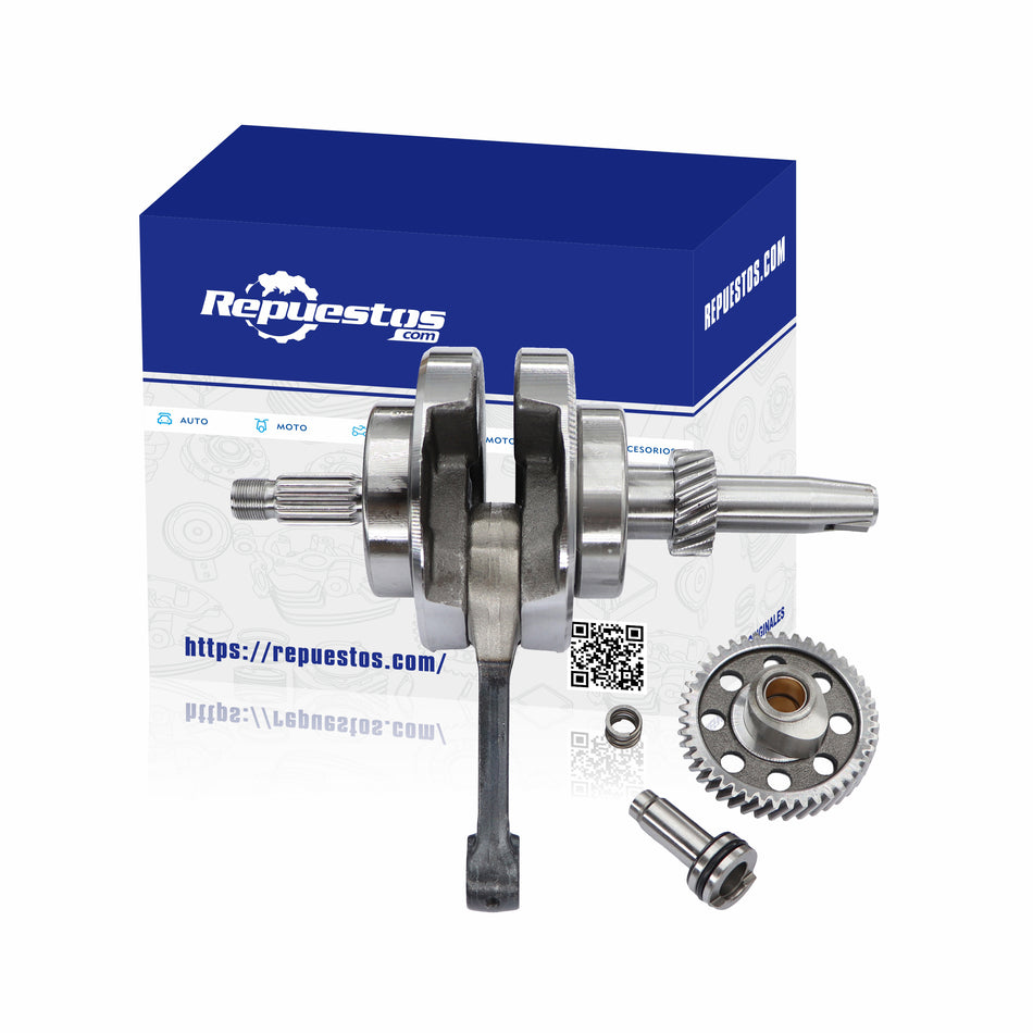 CONJUNTO CIGÜEÑAL PARA ITALIKA TITAN 250