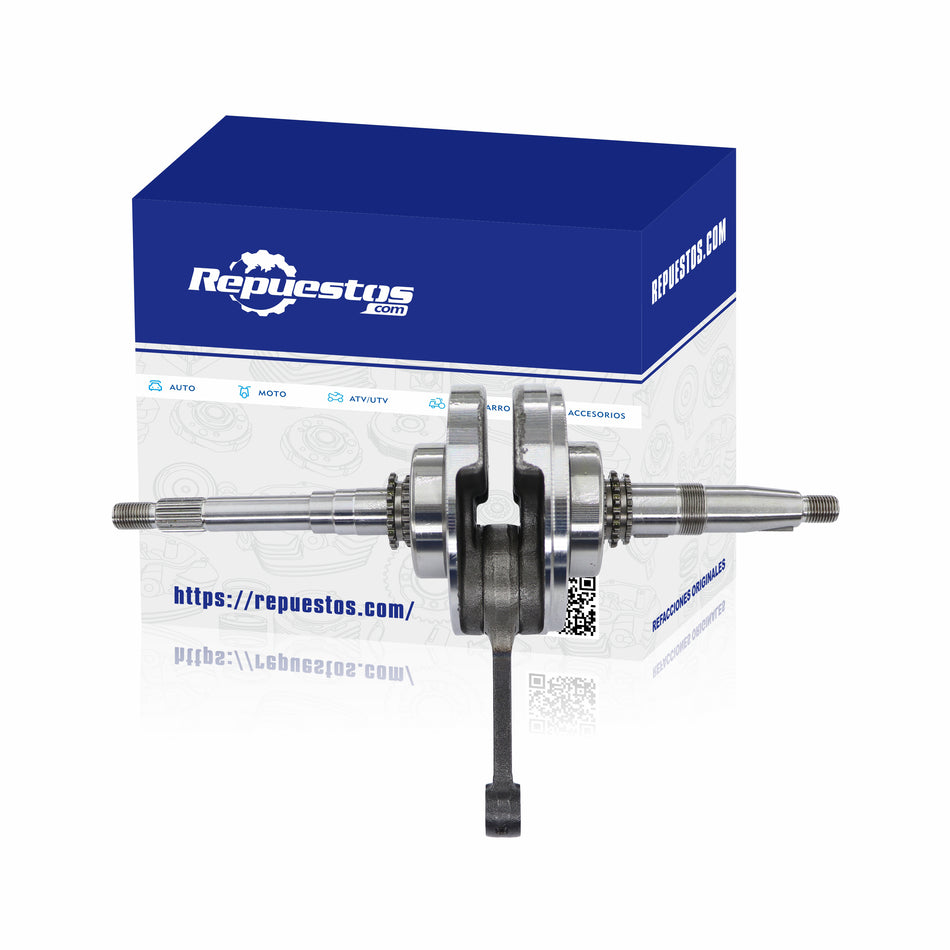 CRANKSHAFT FOR ROUTE SONORA 200 CARAVEL