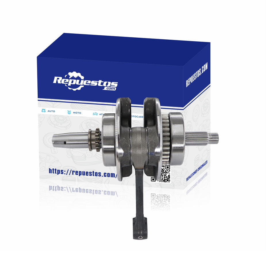 CIGUEÑAL COMPLETO PARA VENTO GTS 300 2023 PERNO 17MM