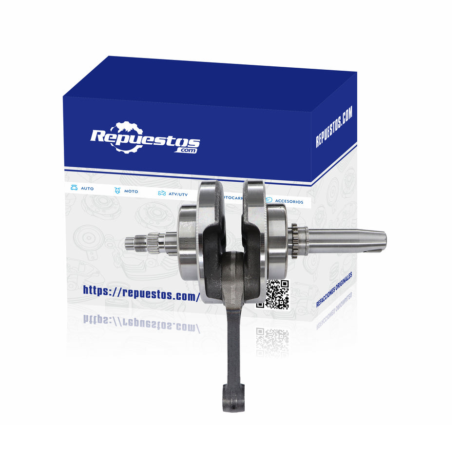 CIGUEÑAL COMPLETO PARA DINAMO R1 R2 R4 6 VELOCIDADES