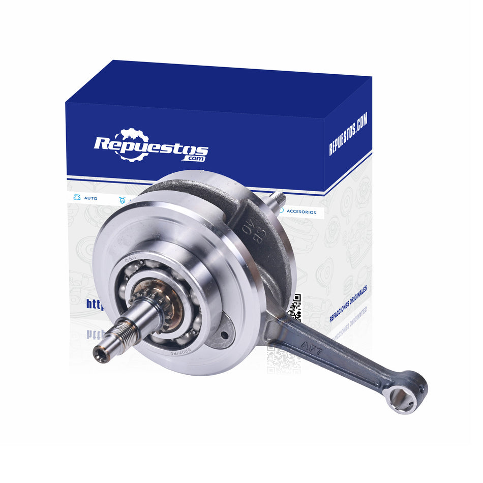 CIGUEÑAL COMPLETO PARA MOTOTAXI TVS KING
