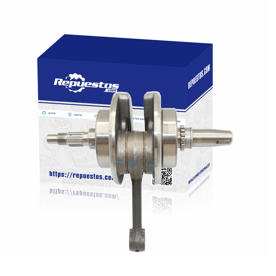 CONJUNTO CIGÜEÑAL PARA VENTO NITROX 250 T2 2018-2021 MOTOR DE CADENA