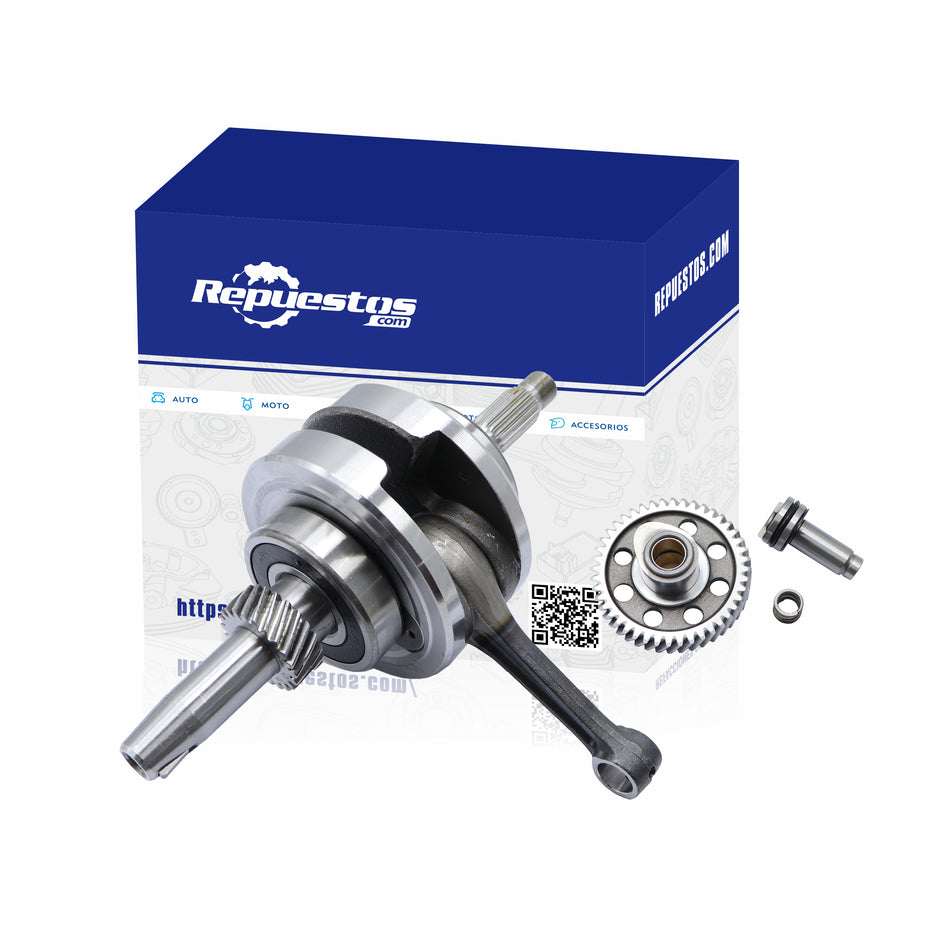 CONJUNTO CIGÜEÑAL PARA ITALIKA DM200 2014-2024 DM200 FT200 RC200