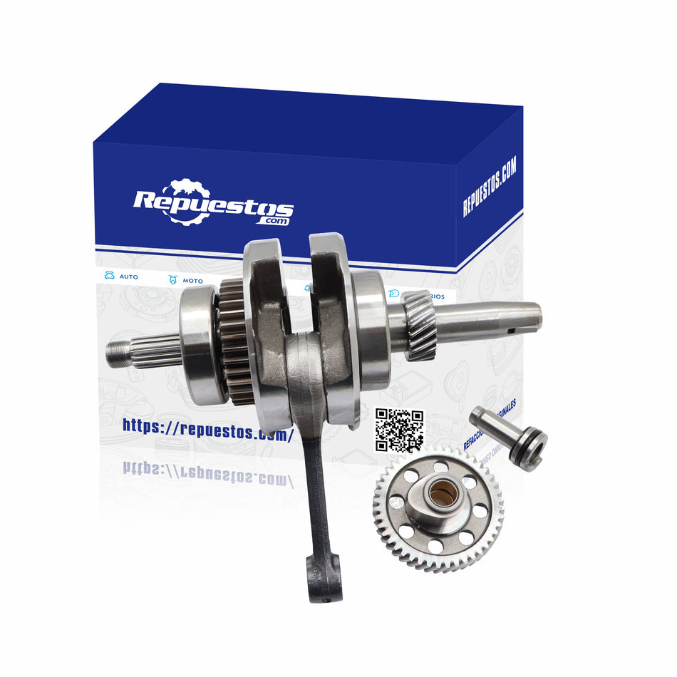CRANKSHAFT AND CAMSHAFT ASSEMBLY FOR VENTO NITROX 250 T2 2022-2024