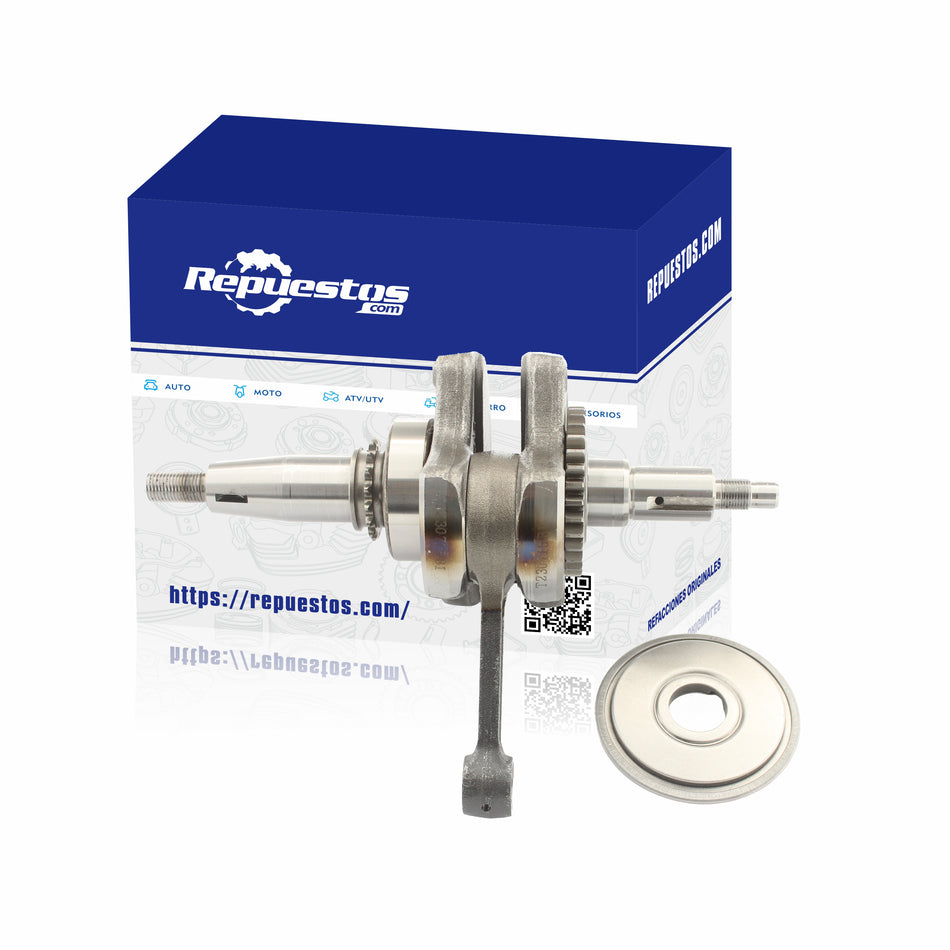 CIGUEÑAL COMPLETO PARA YBR125 16-23/ XTZ125 13-23