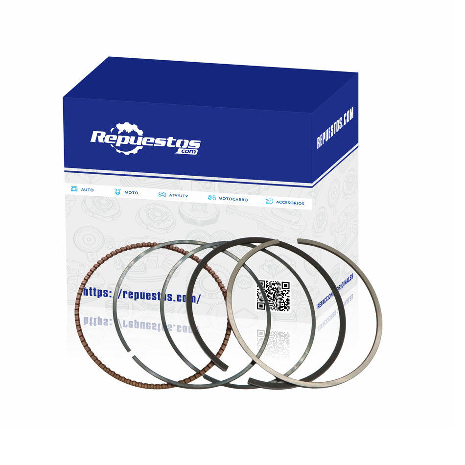 ANILLO DE PISTON PARA ITALIKA DM300 TC300