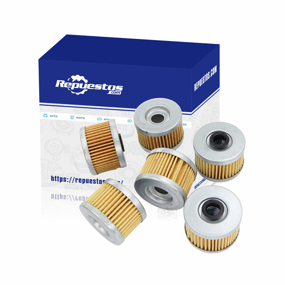 FILTRO DE ACEITE SECUNDARIO HONDA CB250 TWISTER 2016-2022 6 PZS