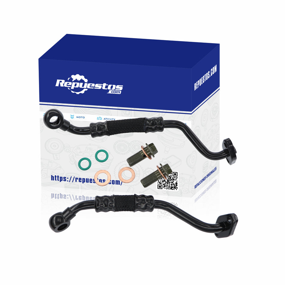 KIT MANGUERAS RADIADOR DE ACEITE PARA VENTO GTS 300