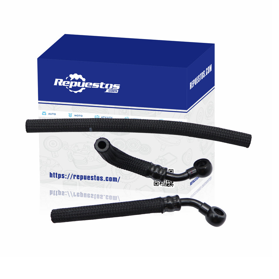 KIT MANGUERAS RADIADOR DE ACEITE PARA VENTO 300 RALLY