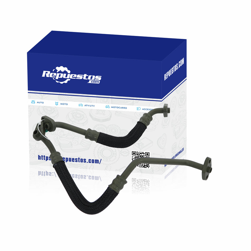 KIT MANGUERAS RADIADOR DE ACEITE PARA ITALIKA 280Z