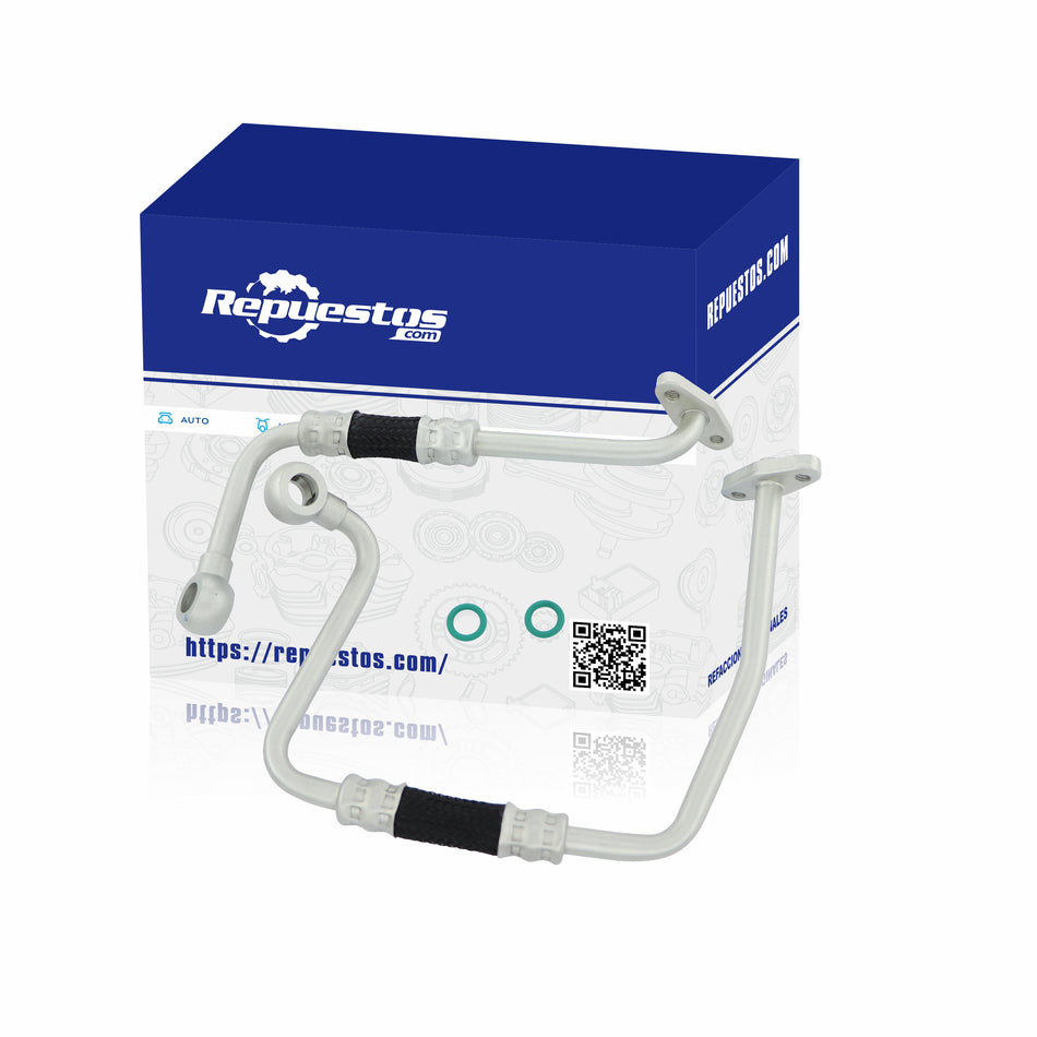 KIT MANGUERAS RADIADOR DE ACEITE PARA VENTO NITROX 300 T3