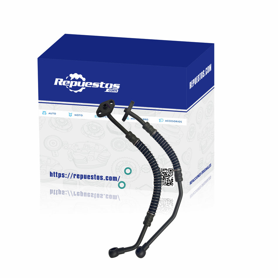 KIT MANGUERAS RADIADOR DE ACEITE PARA VENTO ROCKETMAN 300