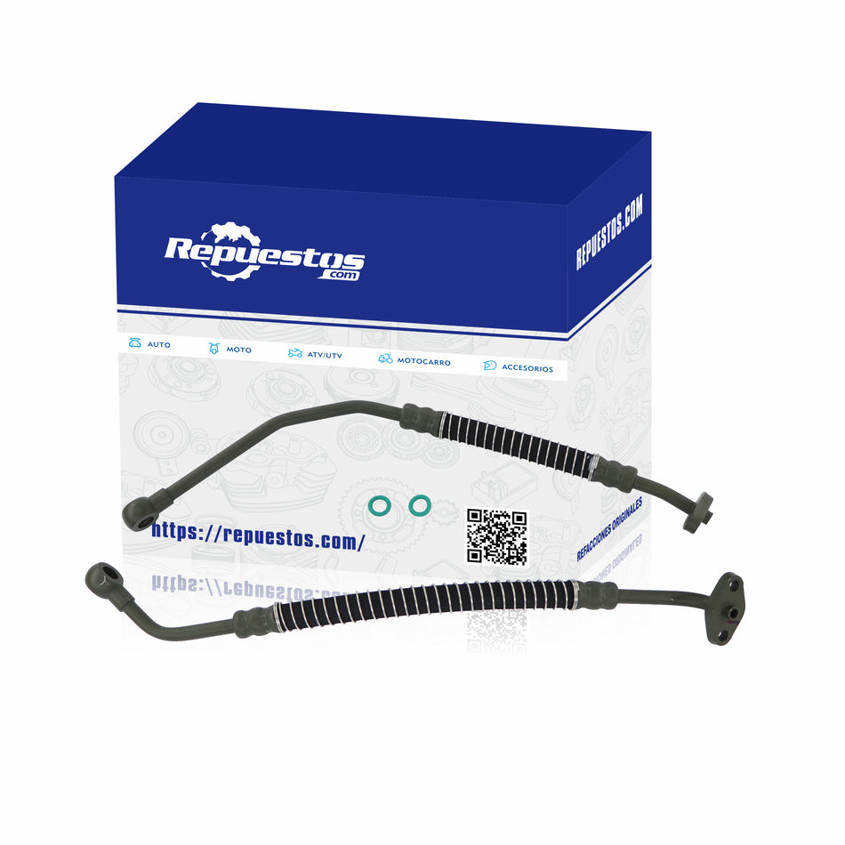 KIT MANGUERAS RADIADOR DE ACEITE PARA VENTO THUNDERSTAR 300 XL