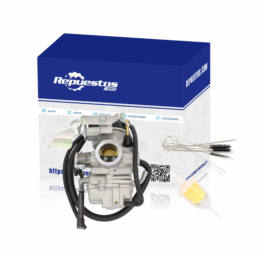 CARBURADOR MANUAL CHOKE PARA BAJAJ PULSAR NS125 JE581247