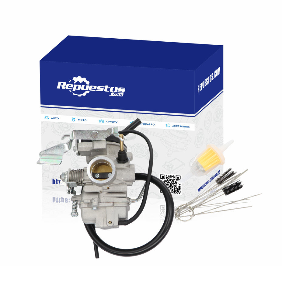 CARBURADOR MANUAL CHOKE PARA BAJAJ DISCOVER 125 DISCOVER 135 JE581231