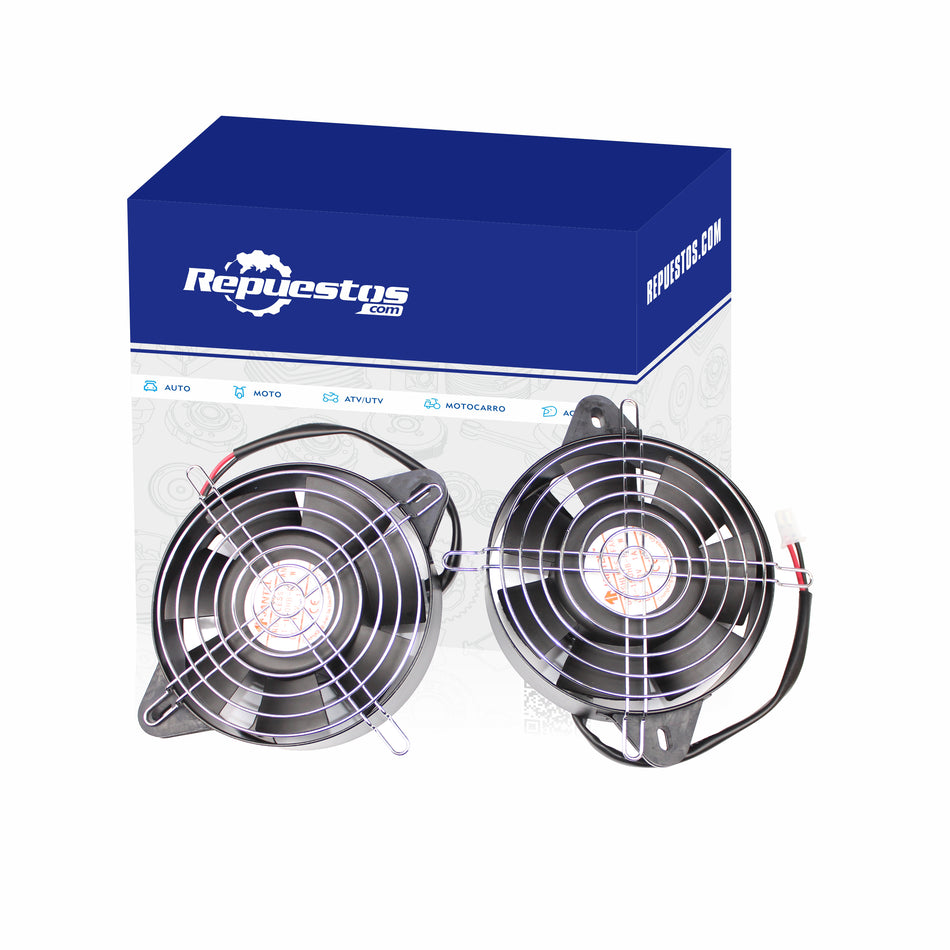 2 VENTILADORES PARA ITALIKA ATV 250 F08040002