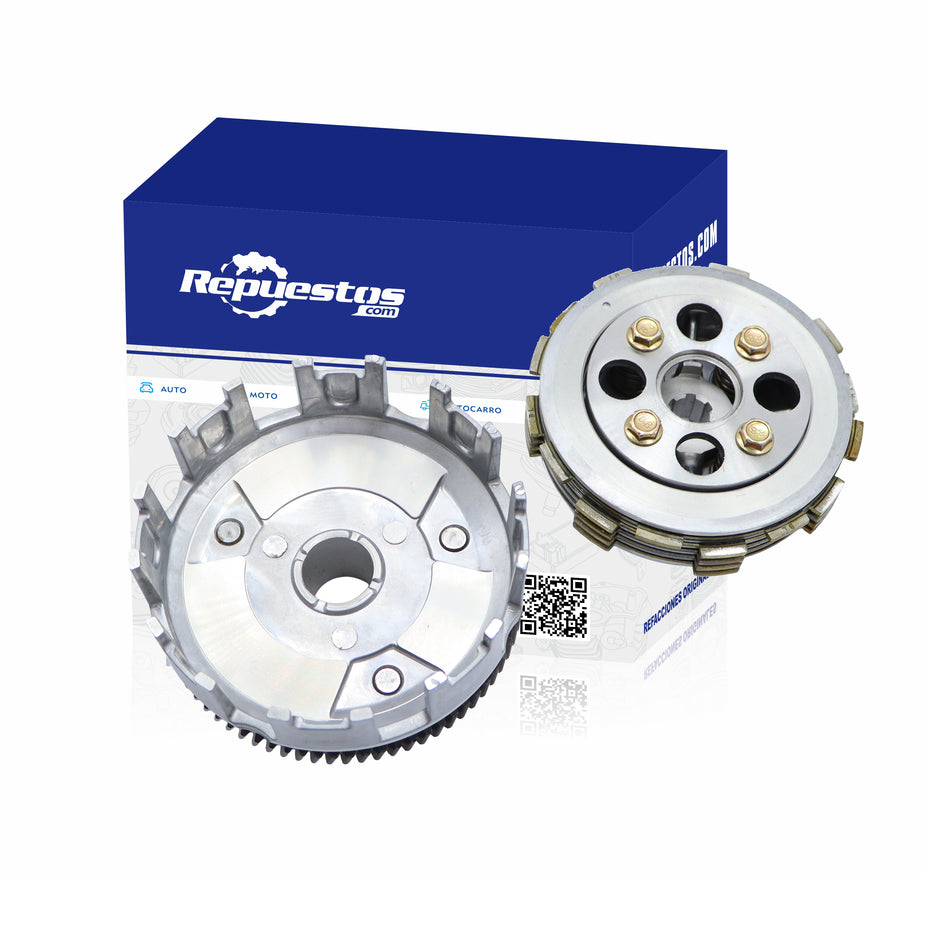 COMPLETE CLUTCH FOR BAJAJ PULSAR NS160