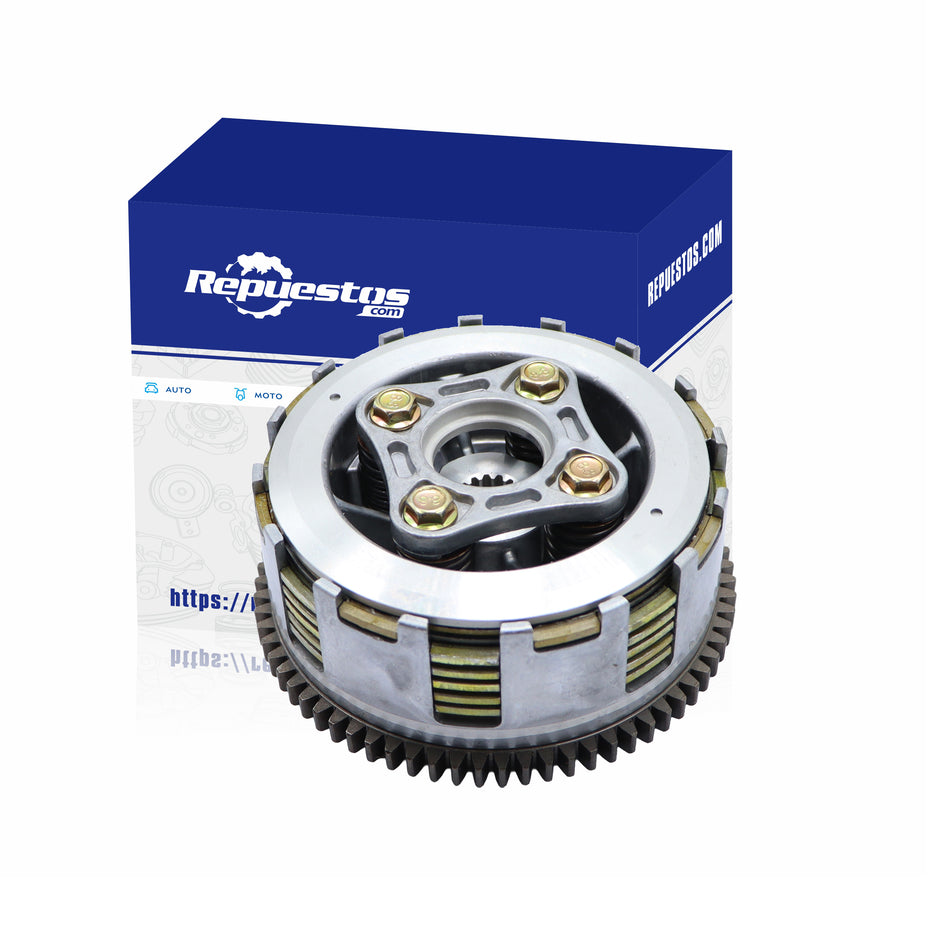 COMPLETE CLUTCH FOR BAJAJ PULSAR AS 200 NS 200
