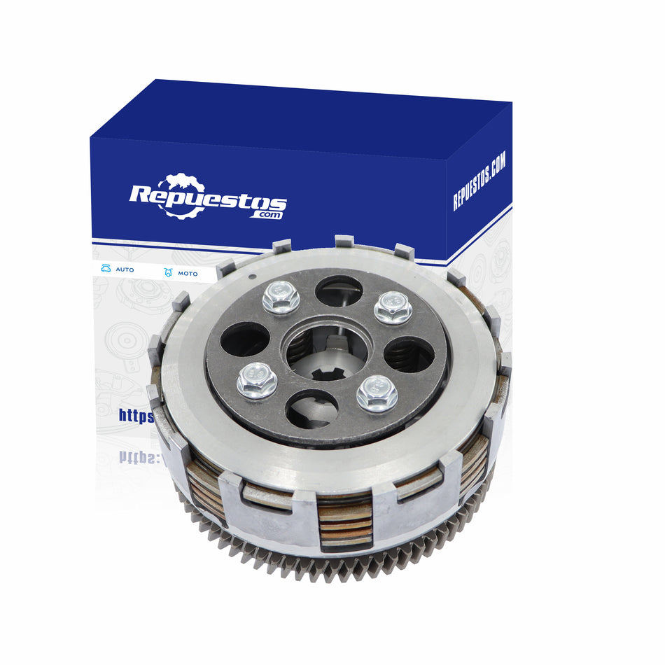 EMBRAGUE COMPLETO PARA BAJAJ PULSAR NS160