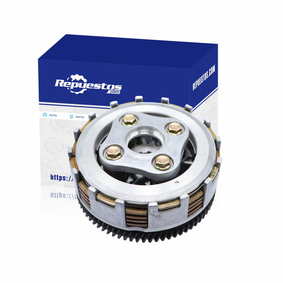 EMBRAGUE COMPLETO CAMPANA BM150 BOXER