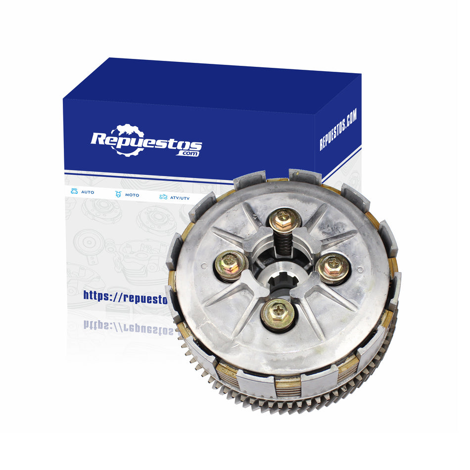 EMBRAGUE COMPLETO PARA SUZUKI GD110 AX4 105 115