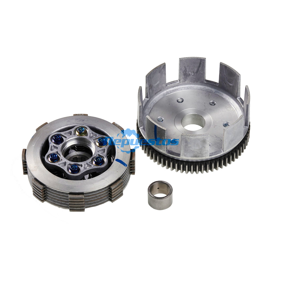 EMBRAGUE COMPLETO PARA HONDA CA250 CMX250 REBEL 250