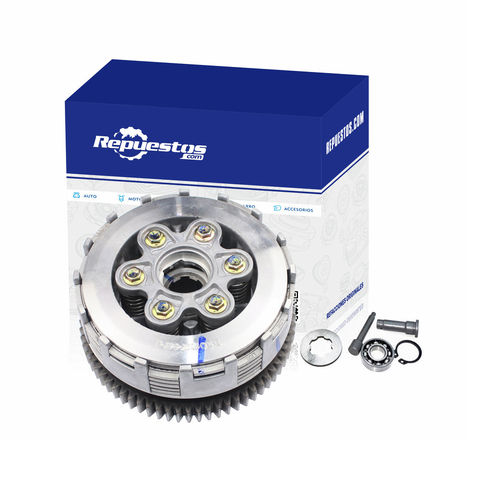 EMBRAGUE COMPLETO PARA VELOCI AGGRESSOR 200 CALIDAD ORIGINAL