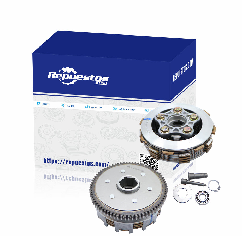 EMBRAGUE COMPLETO PARA VENTO ZIP MT VIKING 200 ENERGY 150
