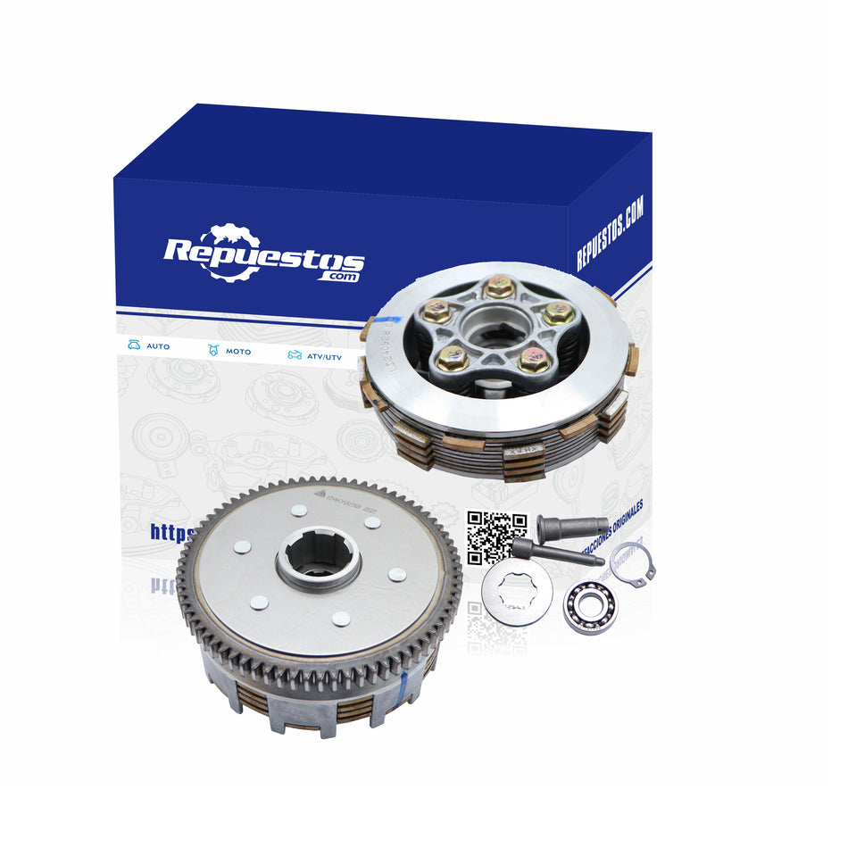 EMBRAGUE COMPLETO PARA CARABELA BAT 150