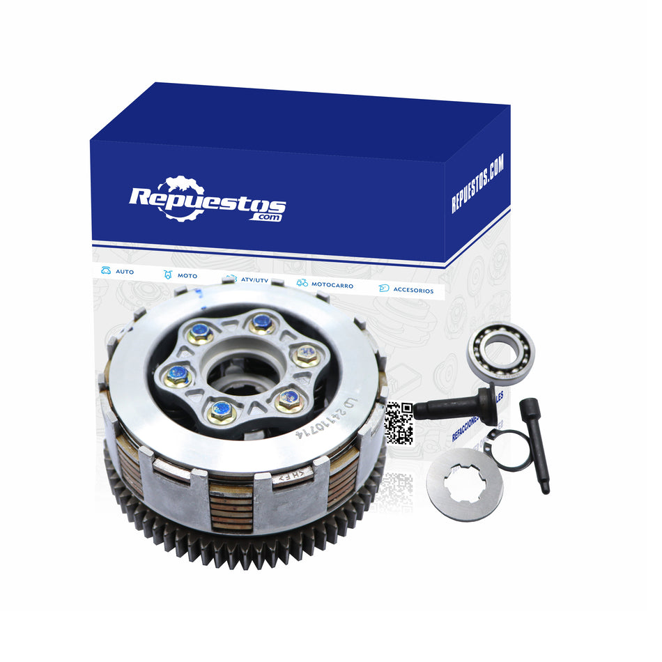 EMBRAGUE COMPLETO PARA VENTO NITROX 250 2018-2021