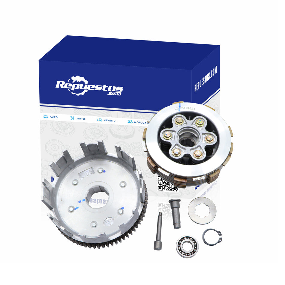 EMBRAGUE COMPLETO PARA VENTO GT250 V-RACER 250