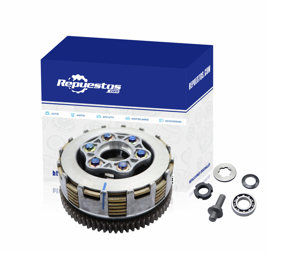 EMBRAGUE COMPLETO PARA VELOCI SCORPIO 300