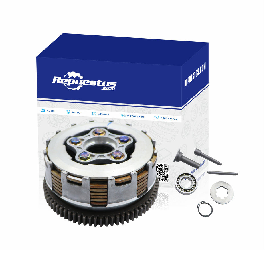 EMBRAGUE COMPLETO PARA MOTOCARRO DAZON 200