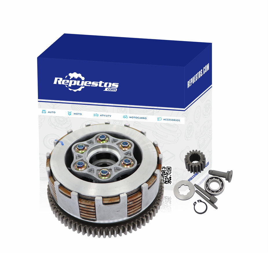 EMBRAGUE COMPLETO PARA TORINO MOTOCARRO CARGO 250