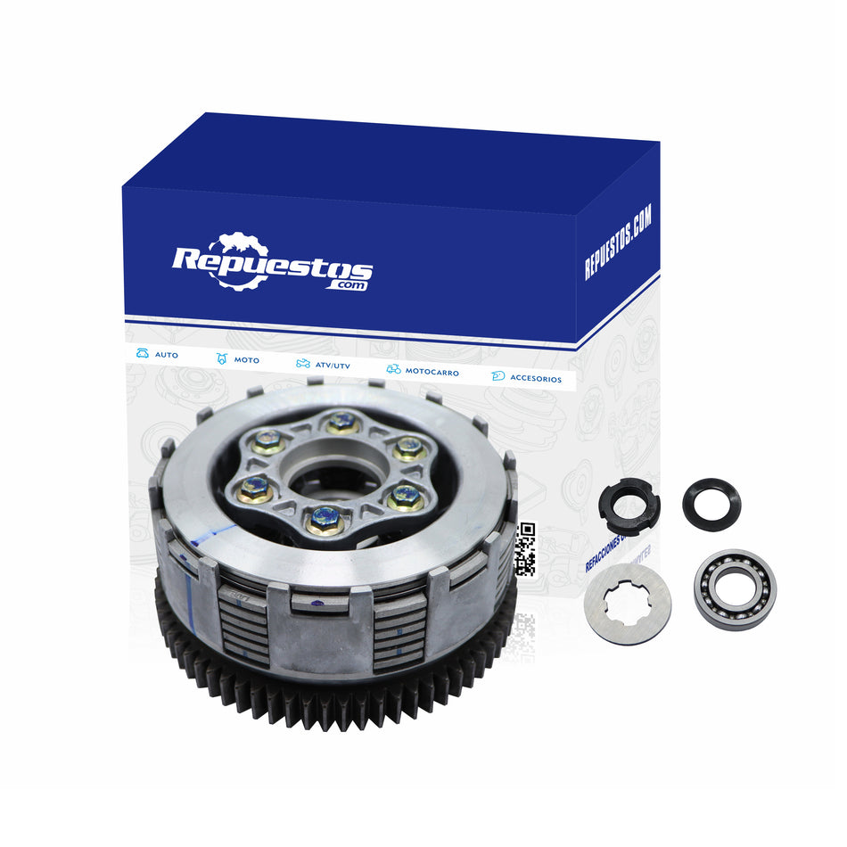 EMBRAGUE COMPLETO PARA VENTO THUNDERSTAR 300 XL