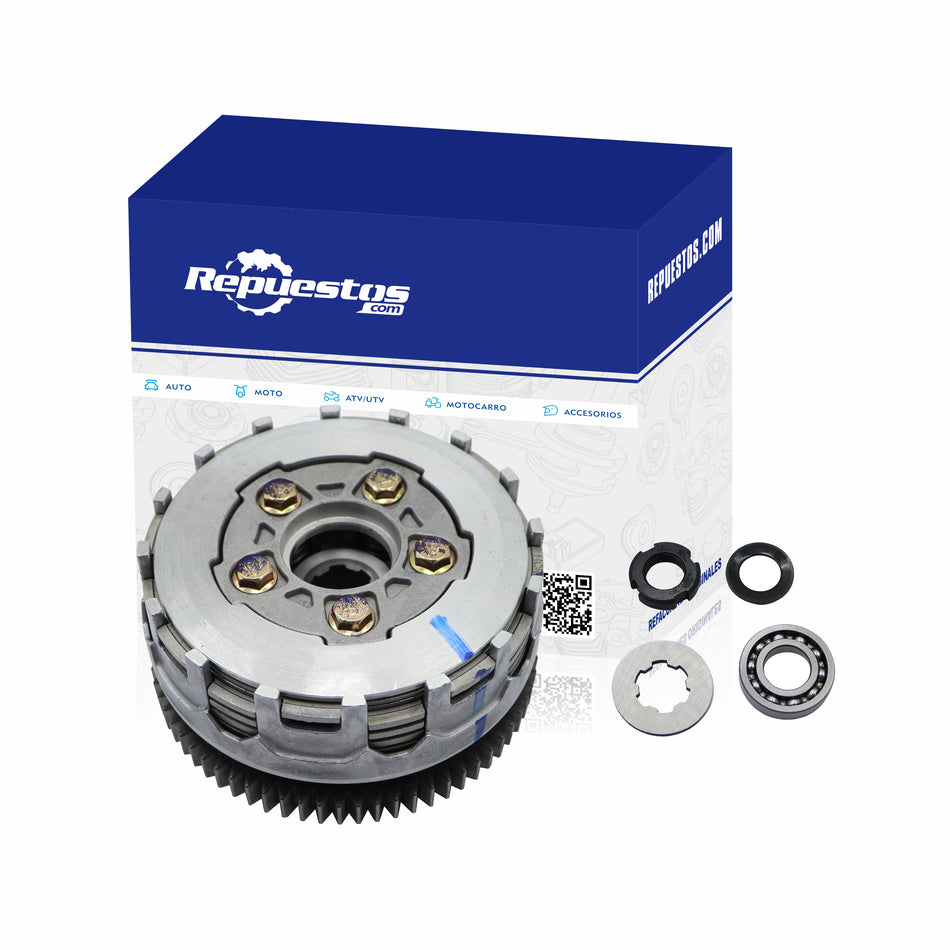 EMBRAGUE COMPLETO PARA VENTO ALPINA 300