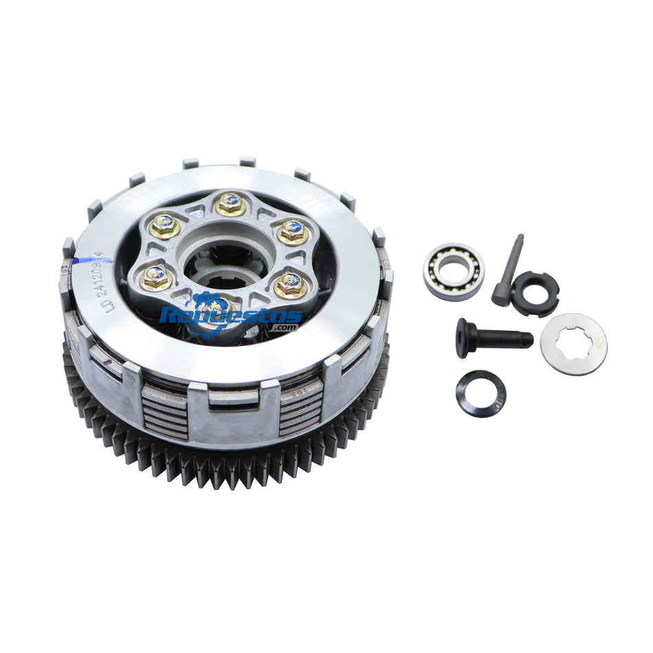 EMBRAGUE COMPLETO PARA VENTO SCREAMER 250 SCREAMER SPORTIVO 250