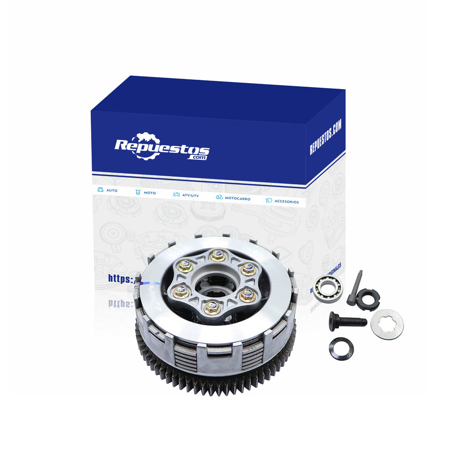 COMPLETE CLUTCH FOR FB MONDIAL SPARTAN 250 ABS
